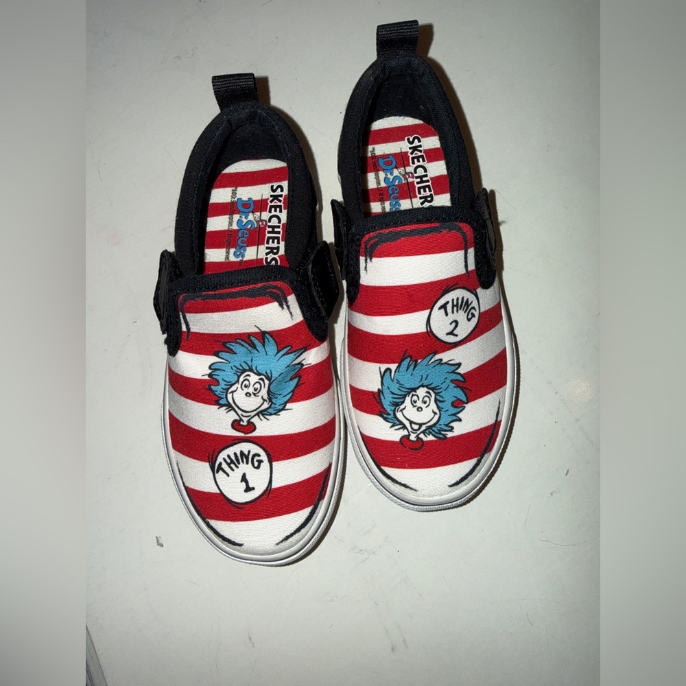 Skechers Dr. Seuss Slip-Ons